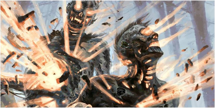 mtg cards like pongify Wall of Wood [Duels of the Planeswalkers] main image 1