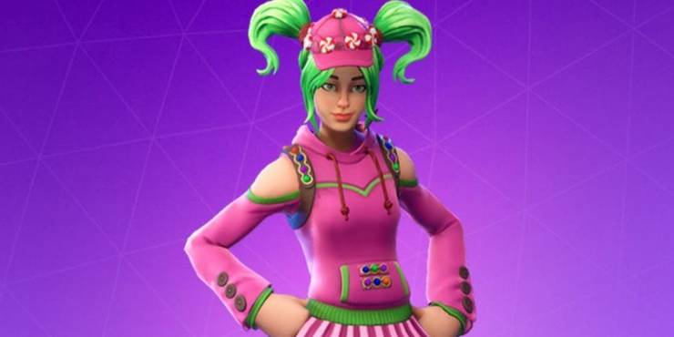 Get The 10 Cutest Fortnite Skins Ranked Thegamer For iPhone Wallpaper The 10 Cutest Fortnite Skins Ranked Thegamer For iPhone Free