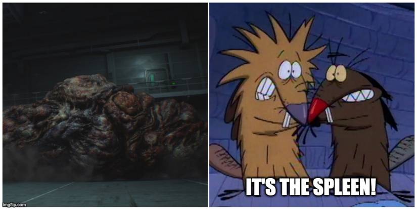 Splenic Rupture Meme Resident Evil 3 Remake: 10 Hilarious Nemesis Memes Only True Fans ...