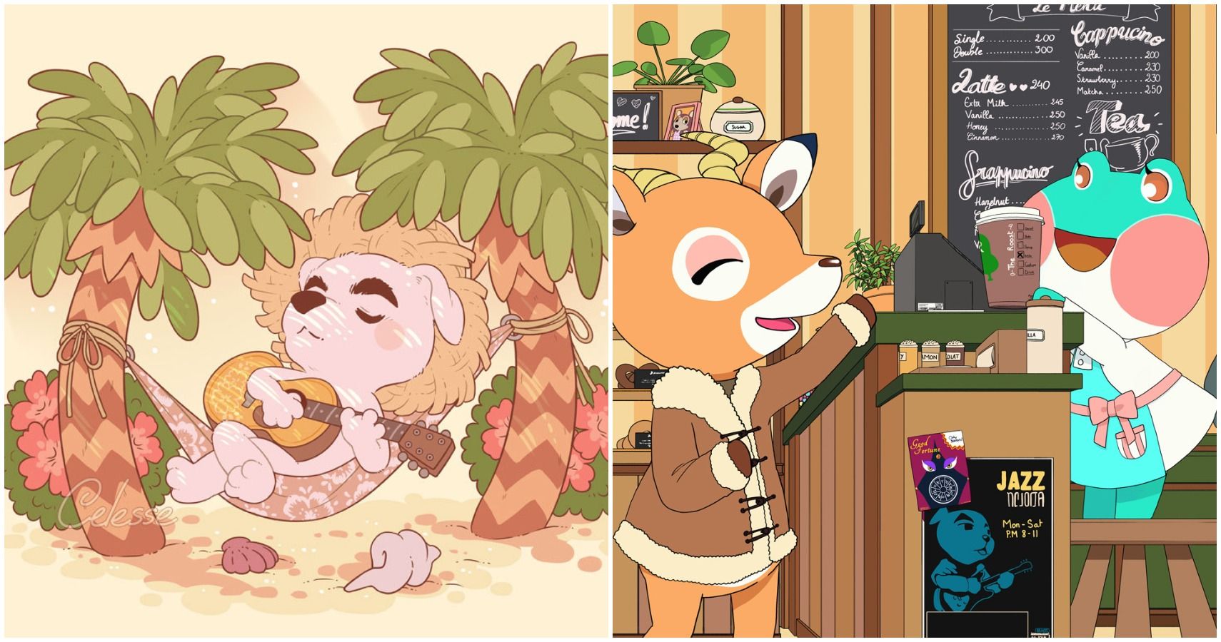 Animal Crossing New Horizons 10 Fan Art Pictures That