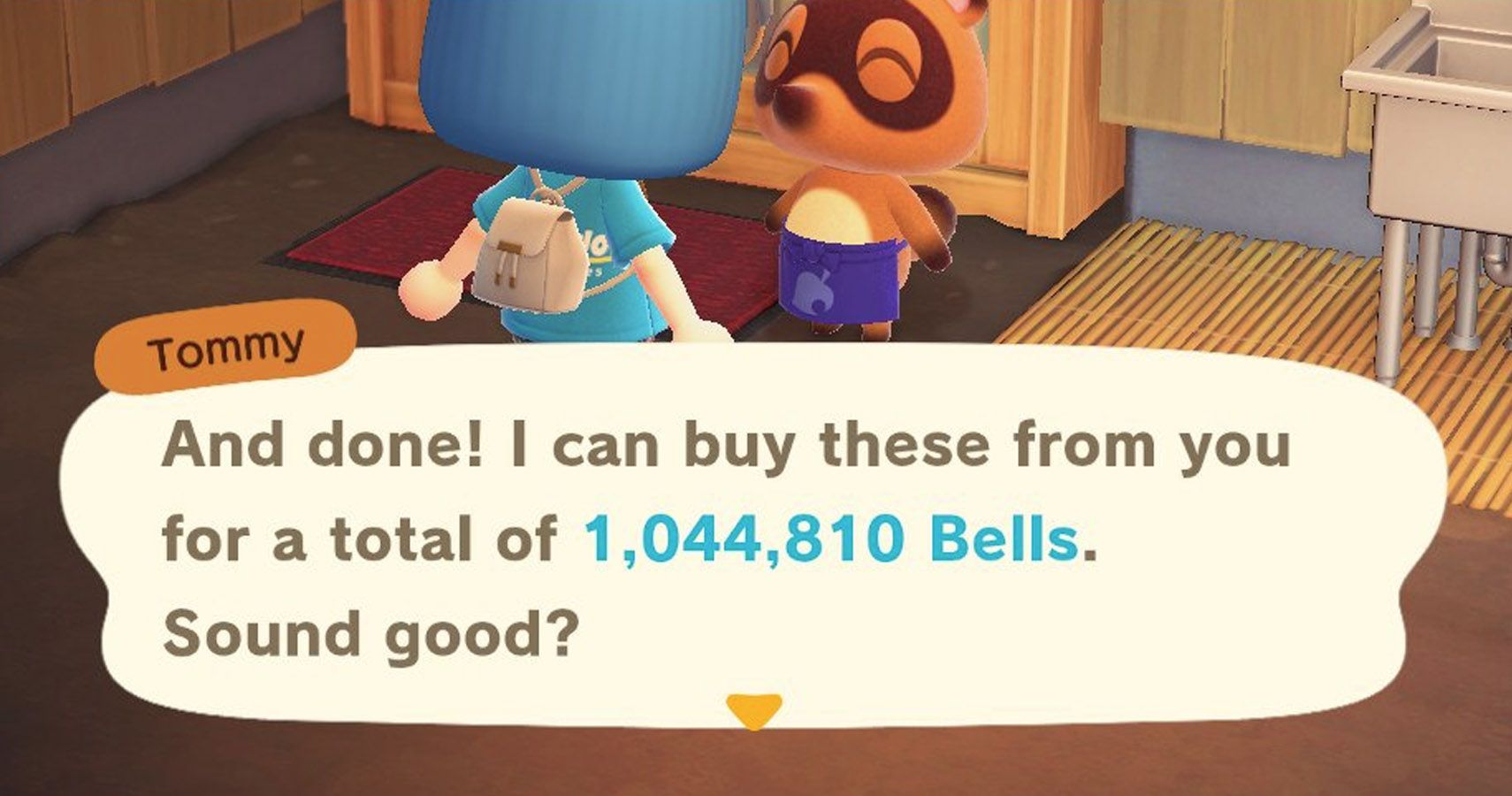 I Made A Million Bells In Animal Crossing New Horizons Thanks To Ea Dice
