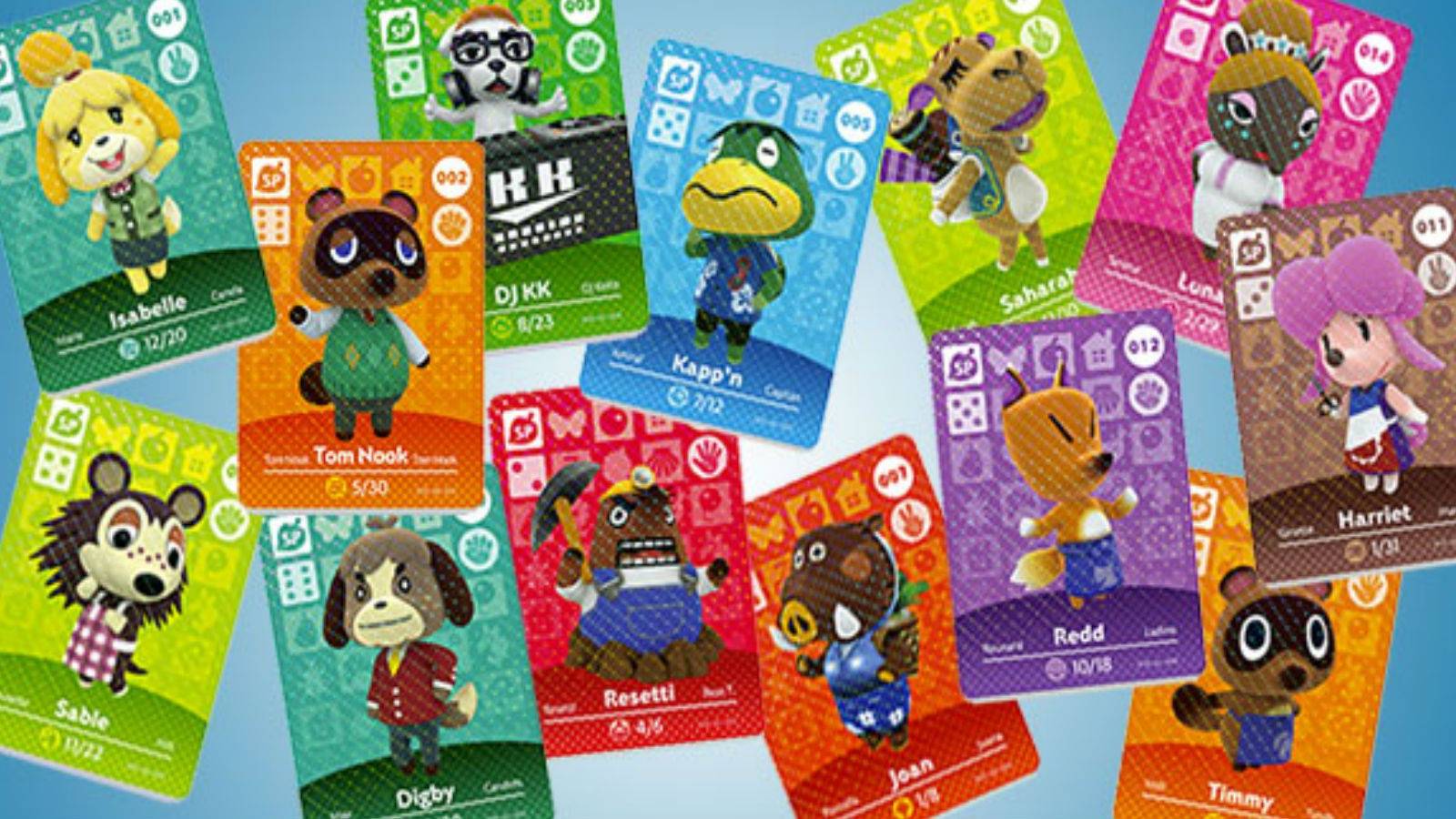 rare amiibo cards 81 Pcs Mini NFC Rare Villigers Cards with Sanrio Amiibo Cards for Sprinkle Animal  Crossing New Horizons Amiibo 1-4 Series, with Storage case: Buy Online at  Best Price in Egypt main image 0