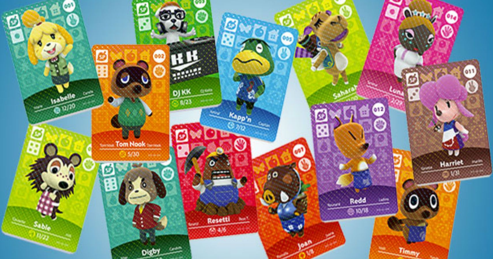 Animal Crossing Amiibo Cards Will Restock in Japan This Summer