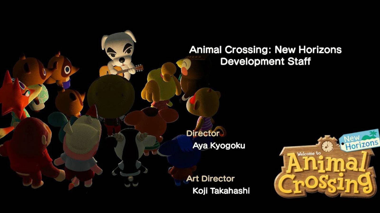 Animal Crossing: New Horizons - How To Unlock the Credits