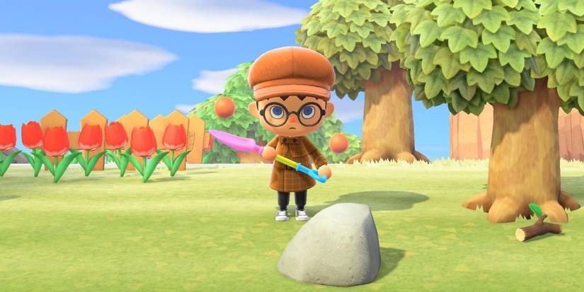 Animal Crossing: Everything To Know About Rocks