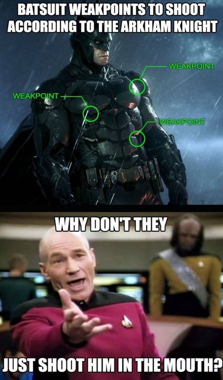 Batman: Arkham - 10 Memes That Prove The Games Make No Sense, image size:750x1275