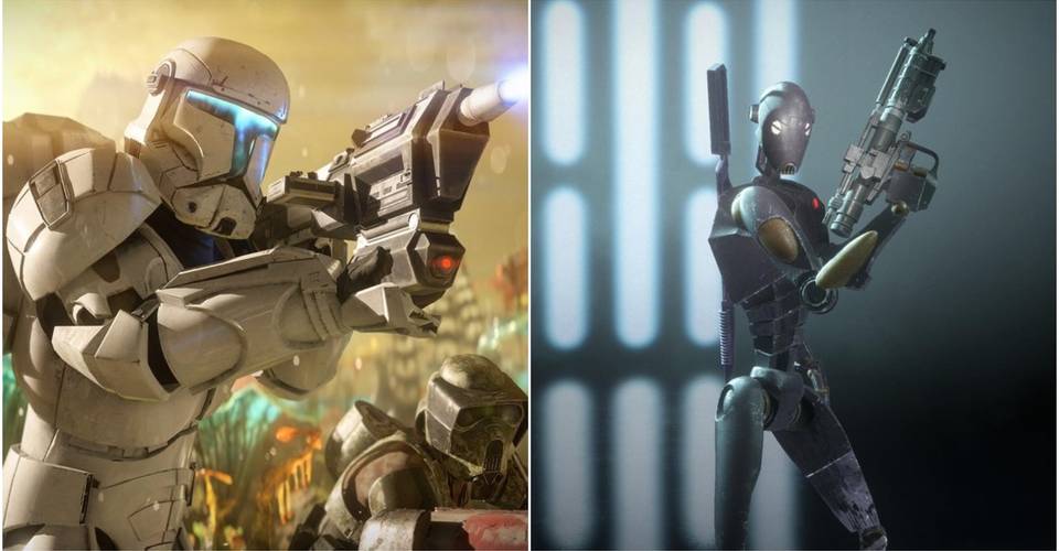 Star Wars Battlefront 2 15 Best Star Card Combinations You