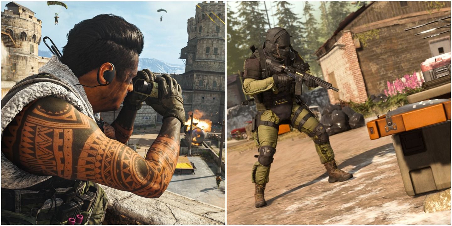 Call of Duty Warzone: Every Loadout Perk, Ranked Worst To Best