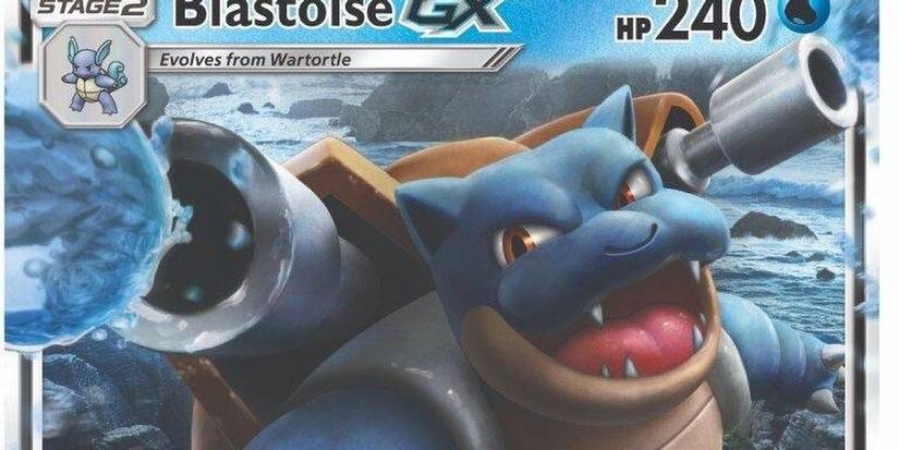 wartortle pokemon card gx Amazon.com: Evolution Card Set - Blastoise GX 35/214 - Sun Moon Unbroken  Bonds main image 1