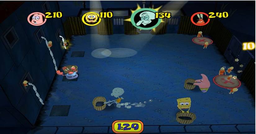 Spongebob SquarePants: Lights, Camera, Pants! The 10 Best Minigames, Ranked