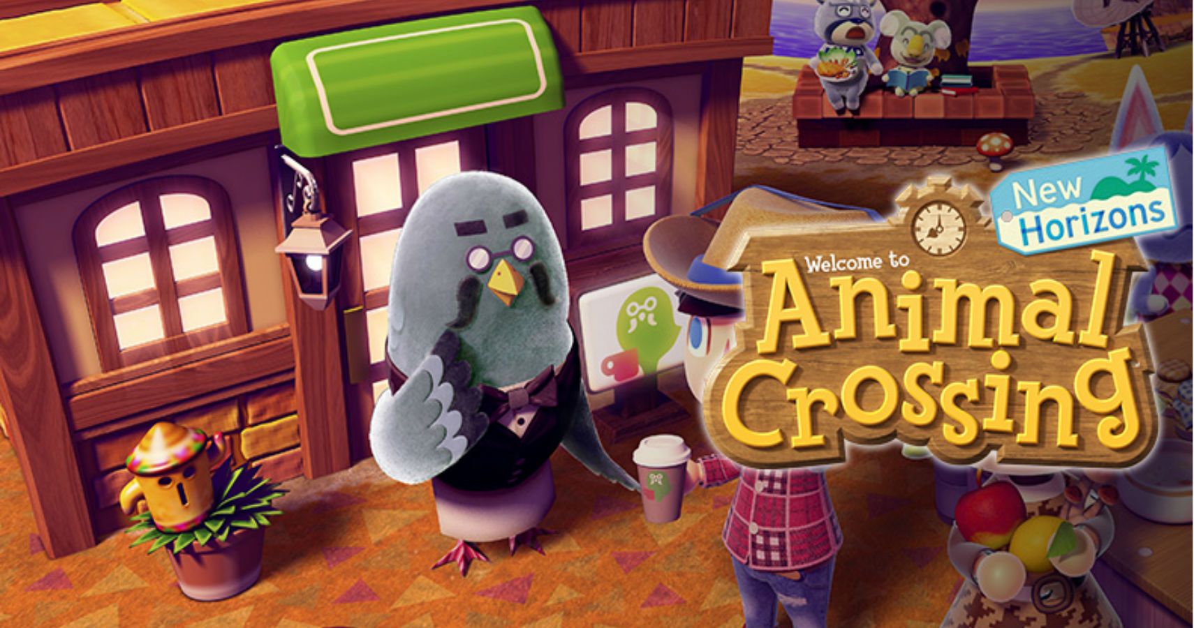 Theory Brewster And The Roost Are Coming To Animal Crossing New Horizons