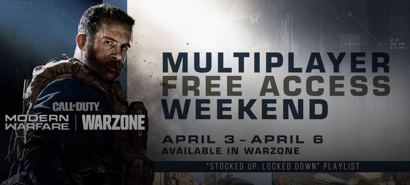 Call of Duty: Warzone Players Get Limited Access To Modern Warfare ...