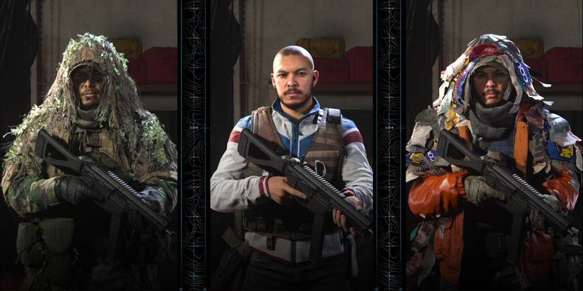 10 Best Operator Skins In Call Of Duty: Warzone