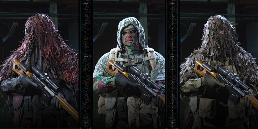 10 Best Operator Skins In Call Of Duty: Warzone