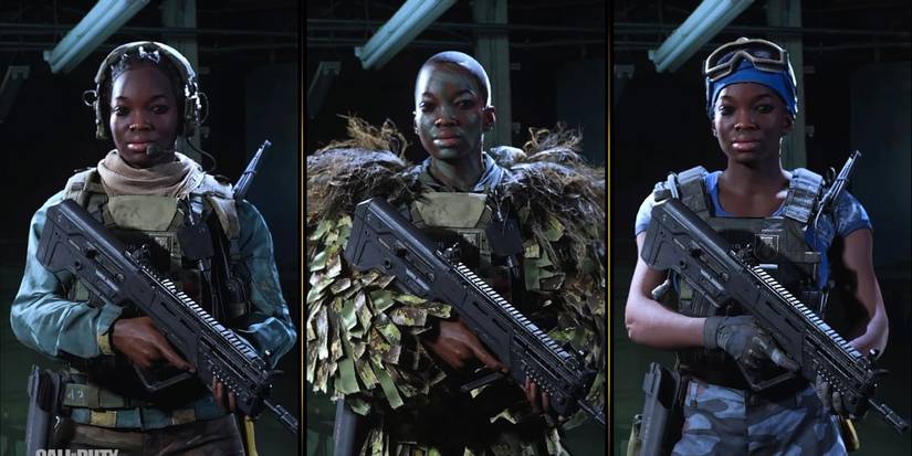 10 Best Operator Skins In Call Of Duty: Warzone