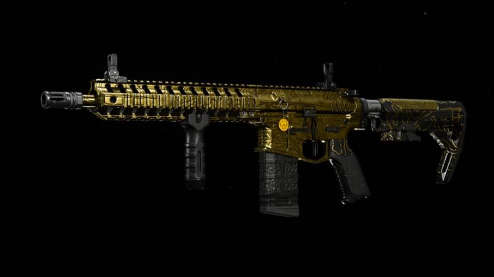 Obsidan R6 Call Of Duty: Modern Warfare - How To Unlock Obsidian Weapon Skin