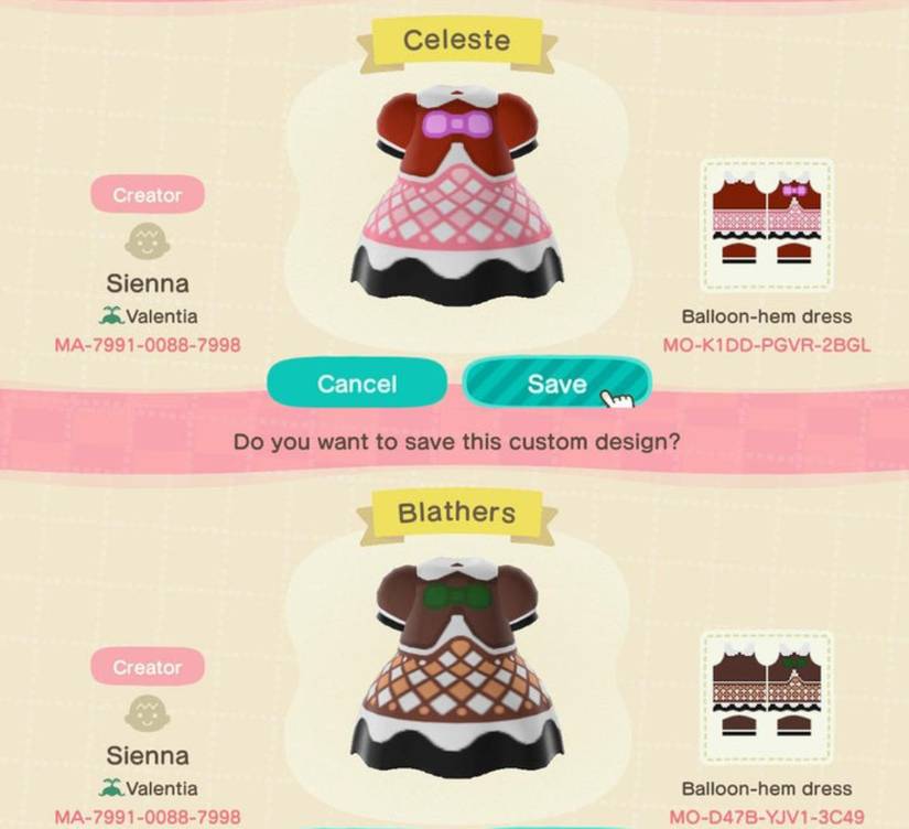 cute dresses on animal crossing Magical dress (New Horizons) - Animal Crossing Wiki