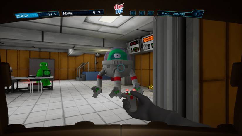 Chex Quest Is Getting A Free HD Revival This Summer