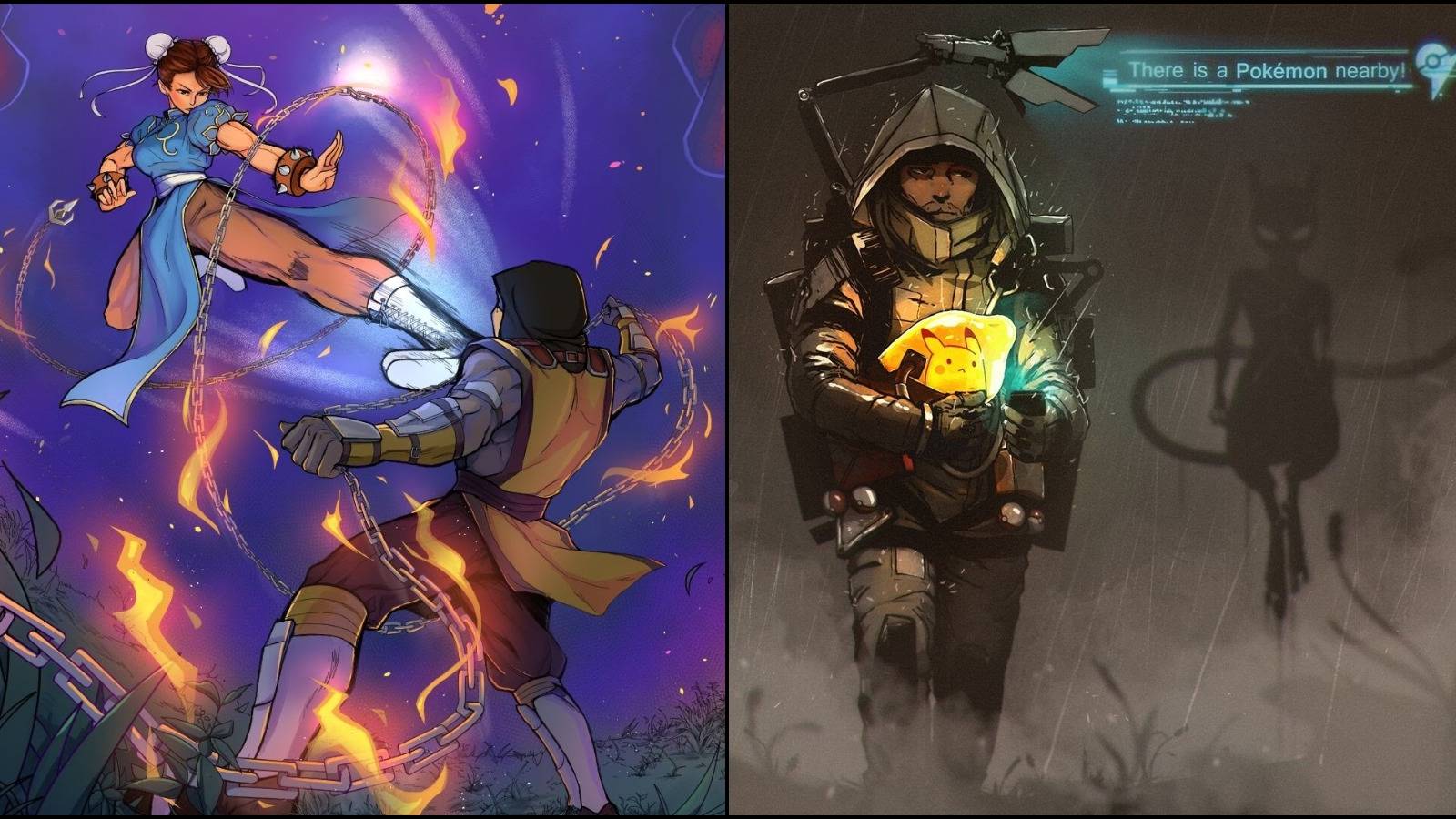Art Contest Pits Video Game Heroes Against Their Greatest Foe
