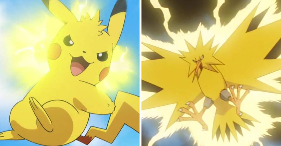 Pokemon 10 Things You Didn T Know About Electric Types