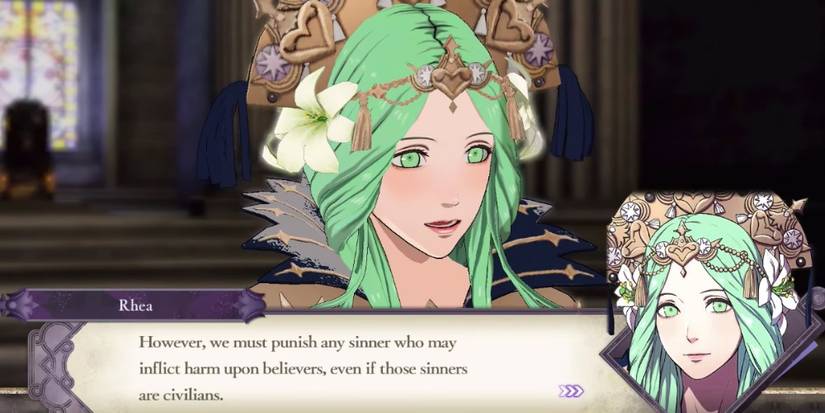 Fire Emblem Three Houses: 5 Things Everyone Loves About Rhea (& 5 They ...