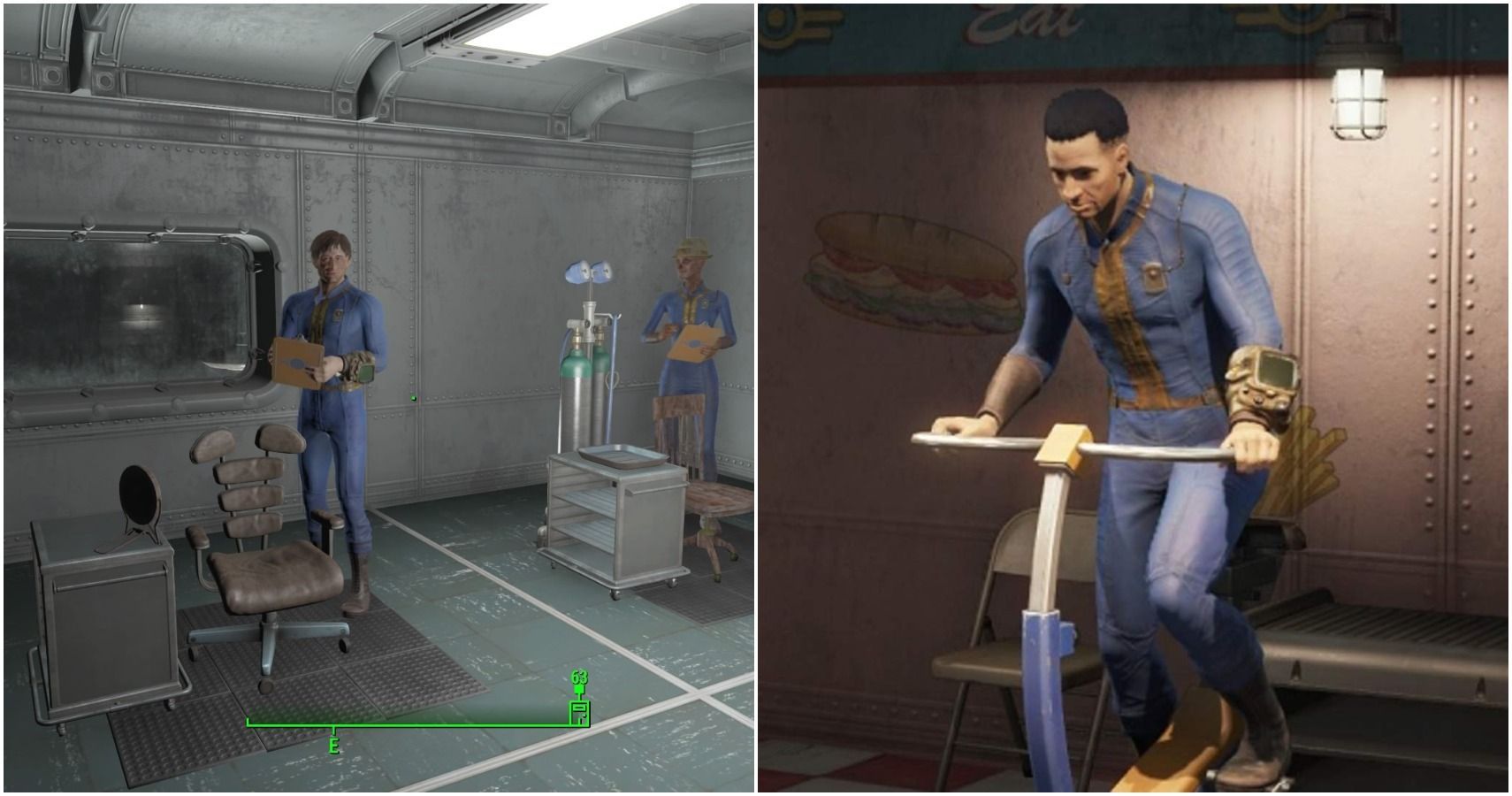 Fallout 4 10 Things Players Might Have Missed About The Vault Tec Dlc