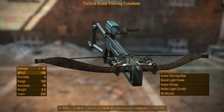 Fallout 4 The Top 15 Weapons Mods So Far Thegamer