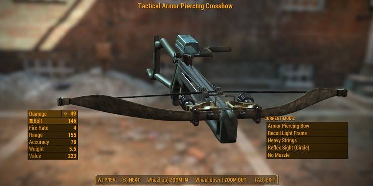 Fallout 4 The Top 15 Weapons Mods So Far Thegamer Fallout 4 The Top 15 Weapons Mods So Far Thegamer