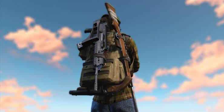 Fallout 4 The Top 10 Weapons Mods So Far Thegamer