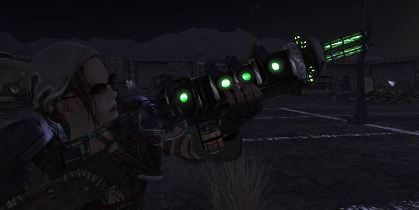 The Best Energy Weapons In Fallout: New Vegas