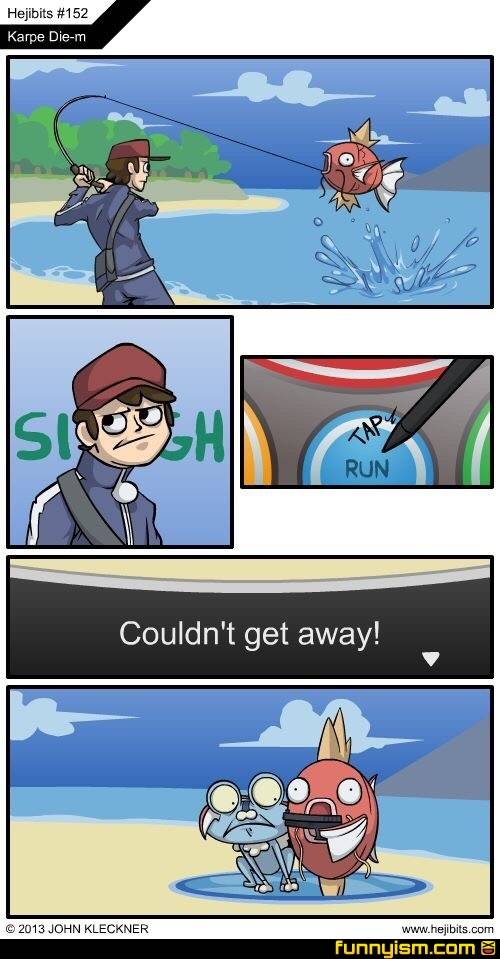 Pokémon: 10 Magikarp Memes That Make Us Cry-Laugh