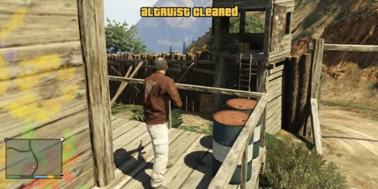 Grand Theft Auto V 10 Things You Never Knew About The Altruist Cult