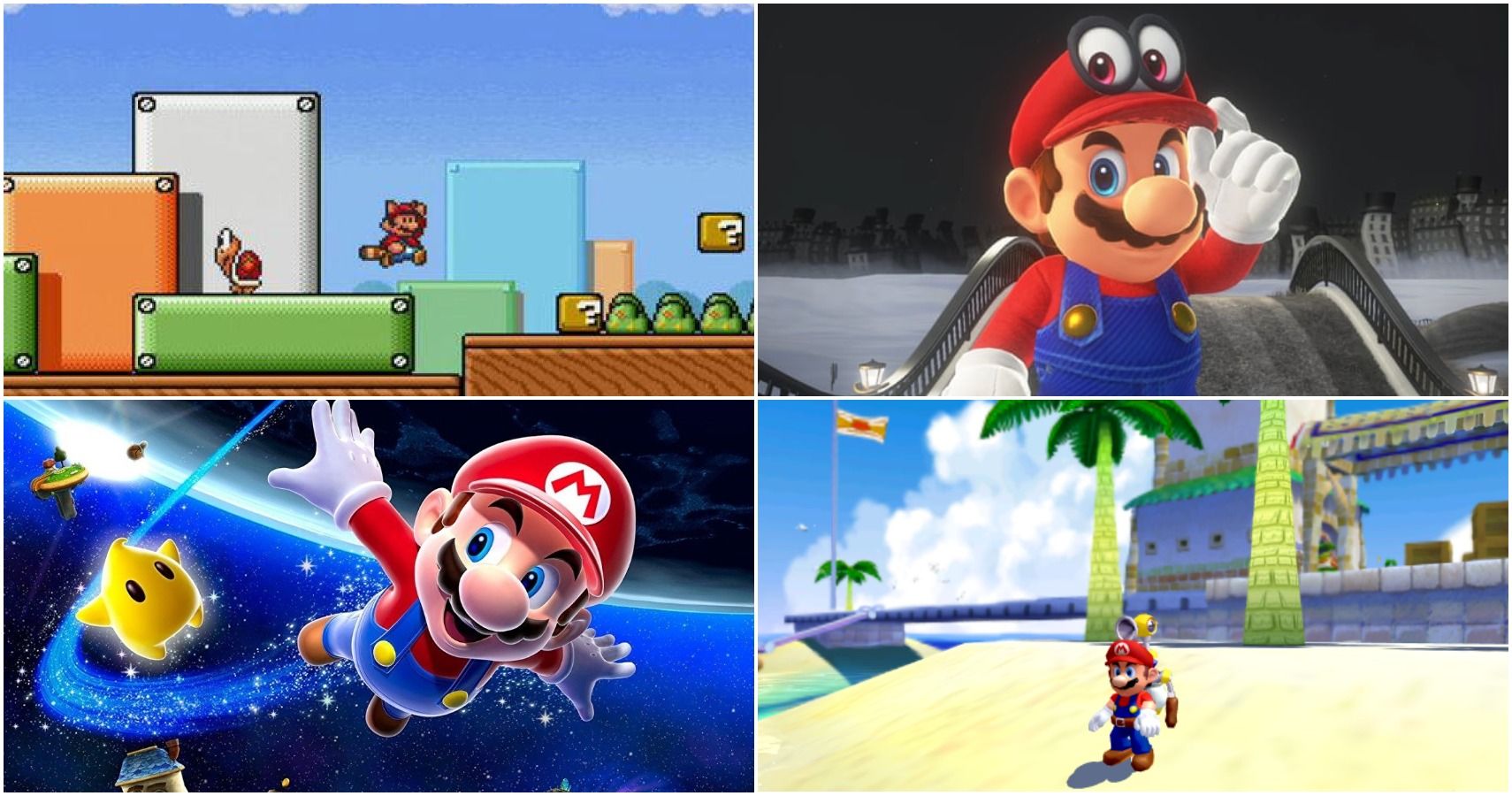 mario games for ps4