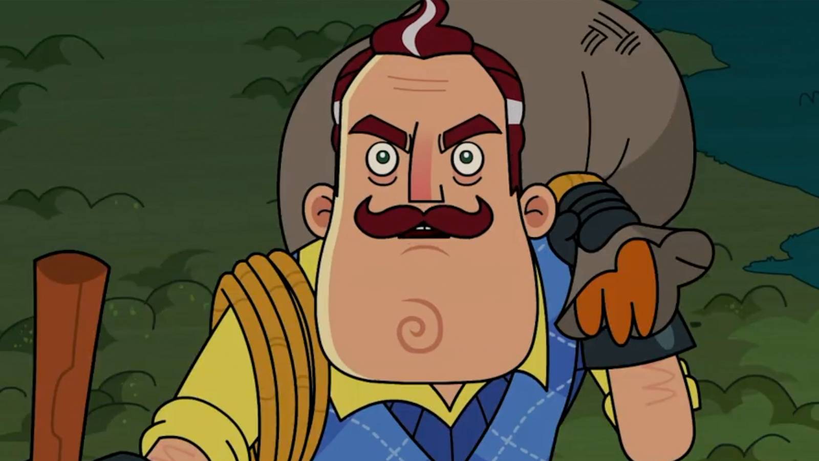 The Hello Neighbor Animated Series Expectations