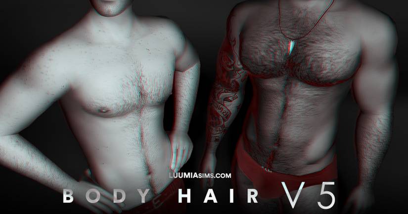 Sims 4 10 Must Have Body Hair CC For Realistic Sims sims-4-10-must-have-body-hair-cc-for-realistic-sims