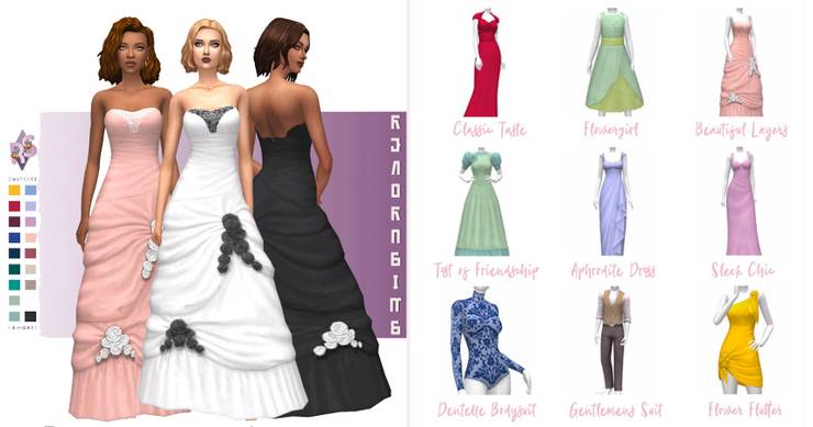 Sims 4 10 Essential Mm Maxis Match Cc Thegamer