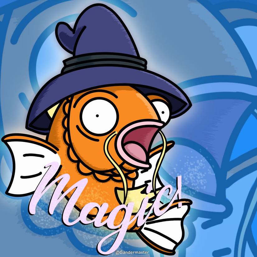 Buff Magikarp Pokémon: 10 Magikarp Memes That Make Us Cry-Laugh