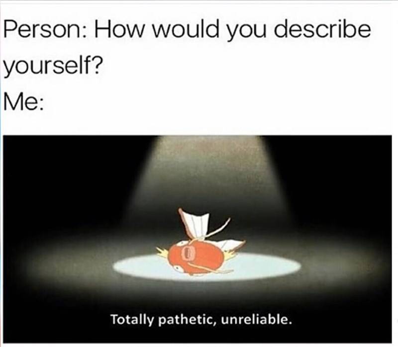 Pokémon: 10 Magikarp Memes That Make Us Cry-Laugh