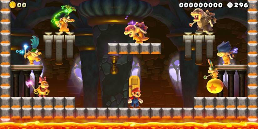 Final Mario Maker 2 Content Update Adds World Maker & Super Mario Bros ...