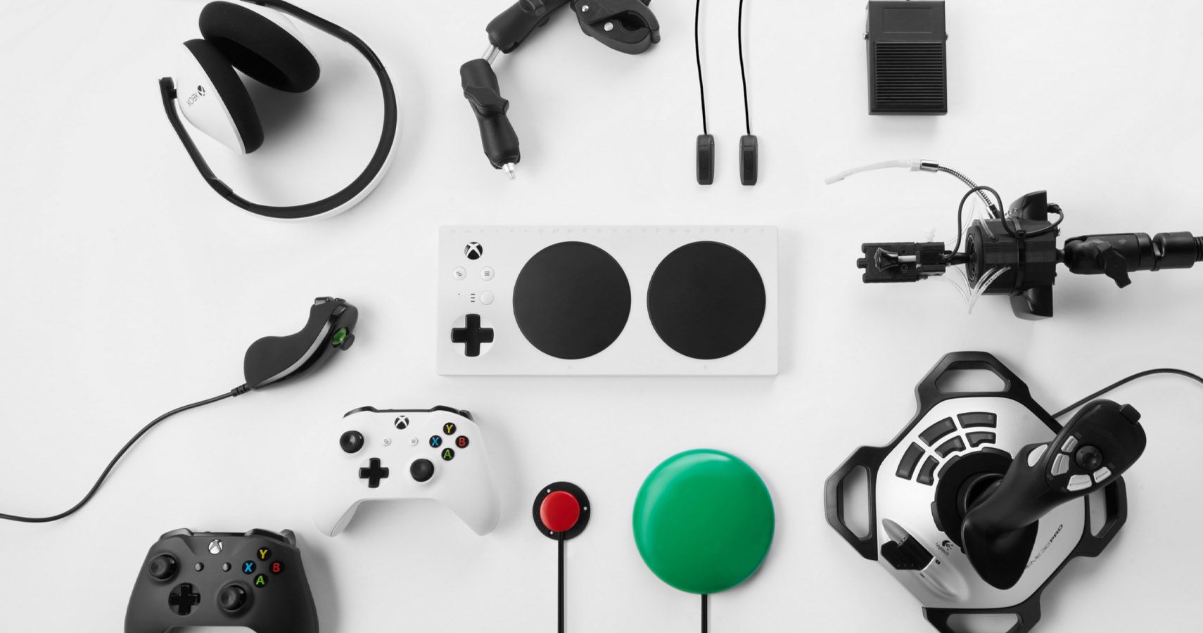 Xbox Adaptive Controller.