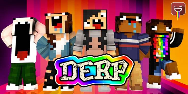 Minecraft 10 Most Hilarious Skin Packs In The Game Thegamer