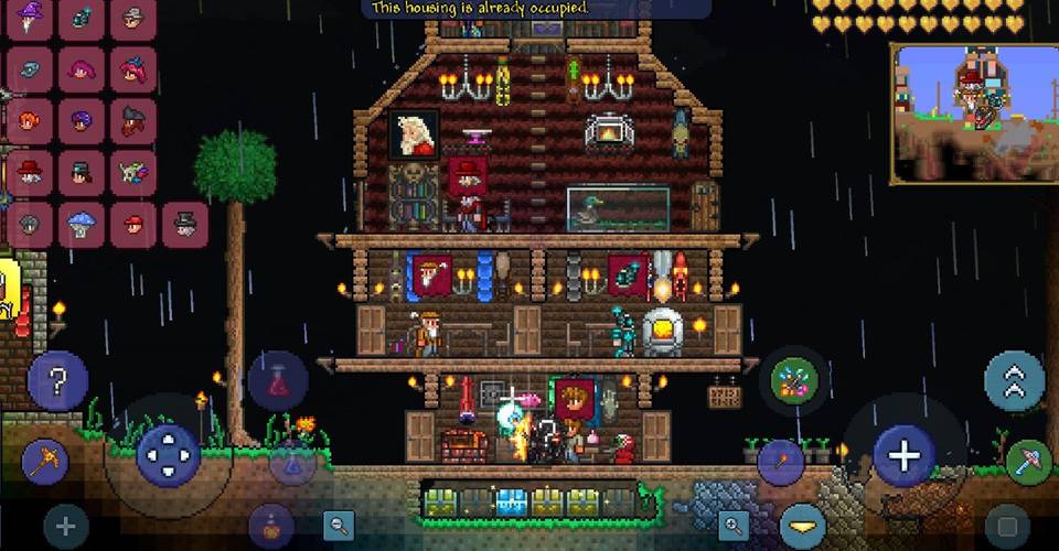 Terraria Finally Gets Controller Support On Mobile Six Years After Release