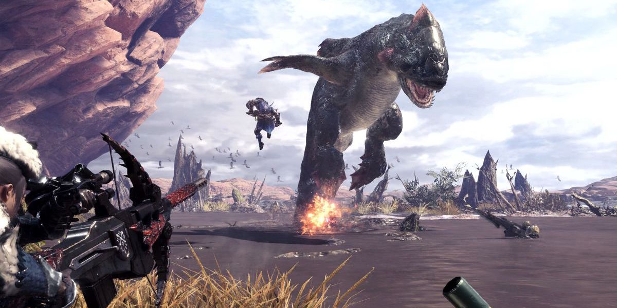Monster Hunter: World - 10 Fastest Ways Of Getting Aqua Sacs