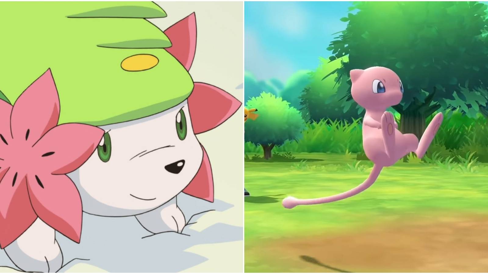 Pokémon: Ranking Every Mythical