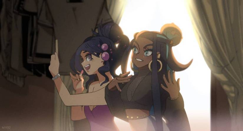 Pokémon: 10 Nessa Fan Art Pictures That Prove She's The Best Water-Type ...
