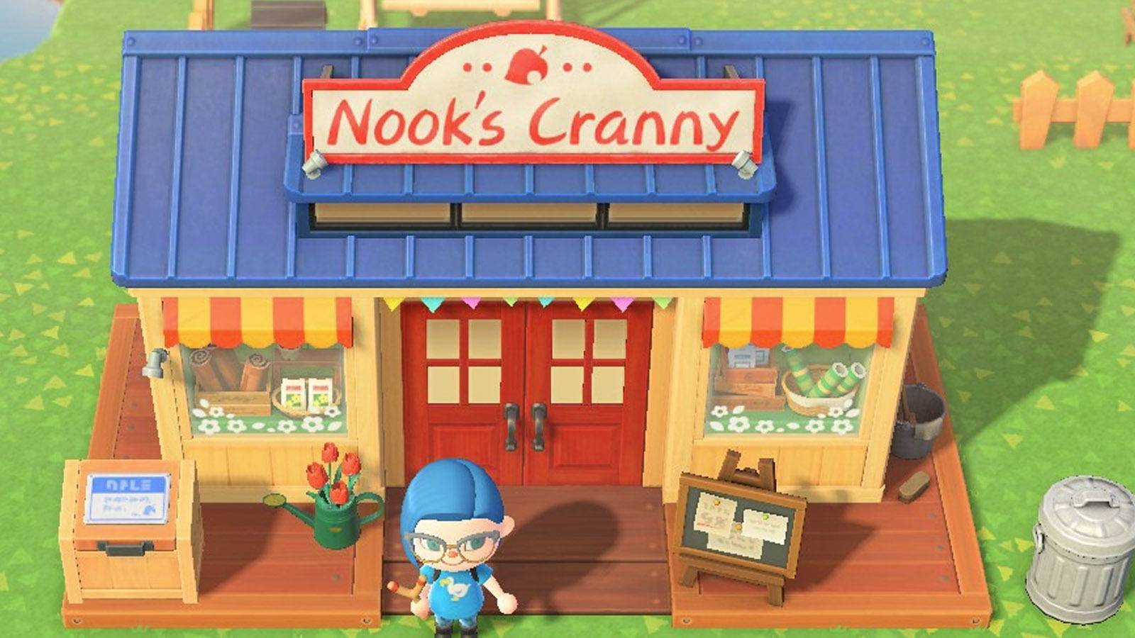Animal Crossing New Horizons - How to Upgrade Nook's Cranny