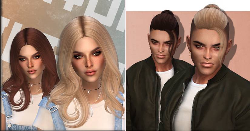 Sims 4: 20 Essential Alpha CC