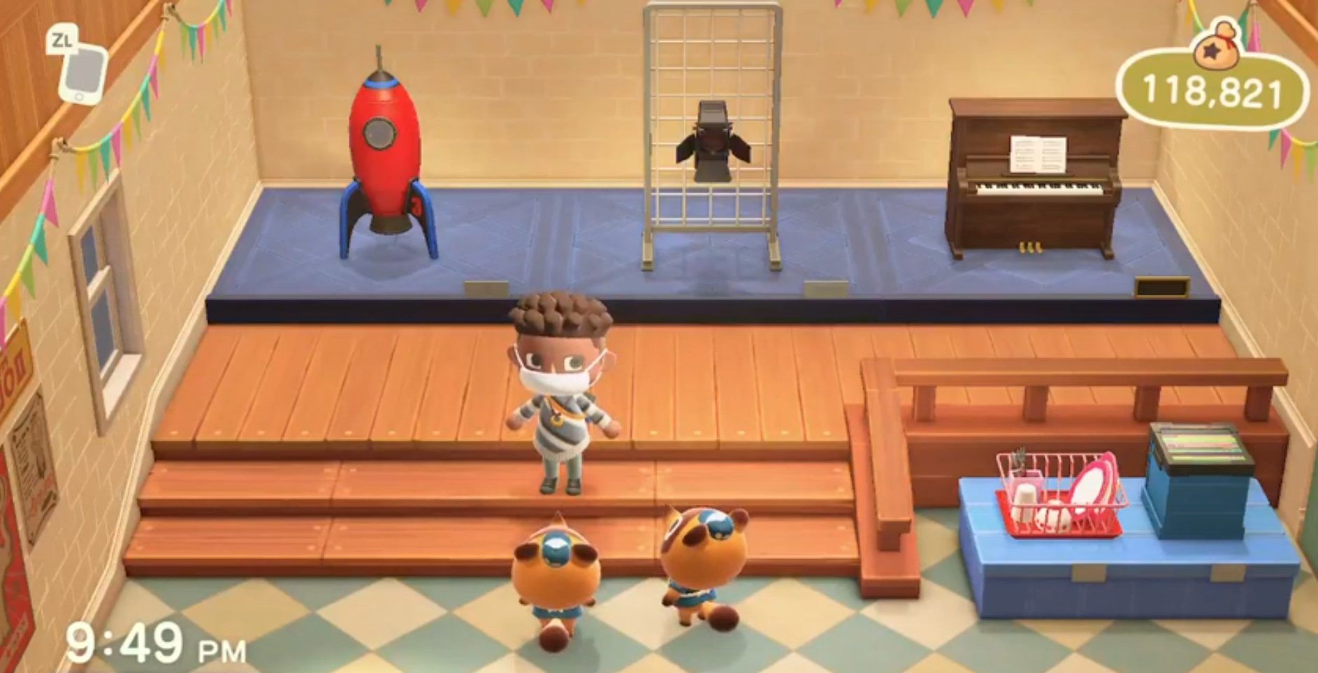 Animal Crossing: New Horizons - The Cool Musical Detail in Nook's Cranny