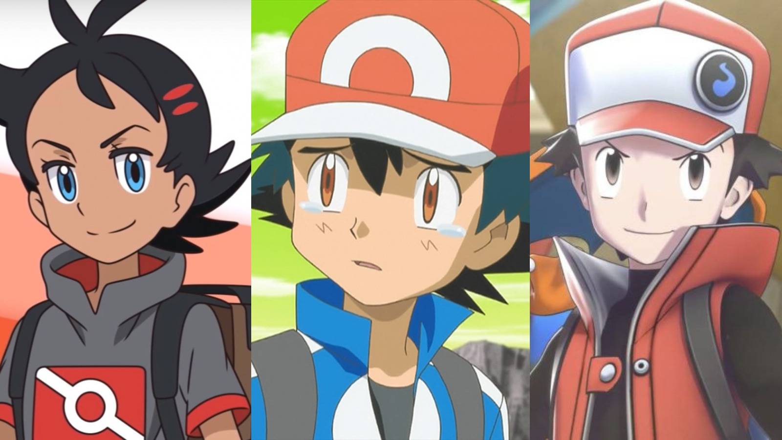 Pokemon Trainer Characters