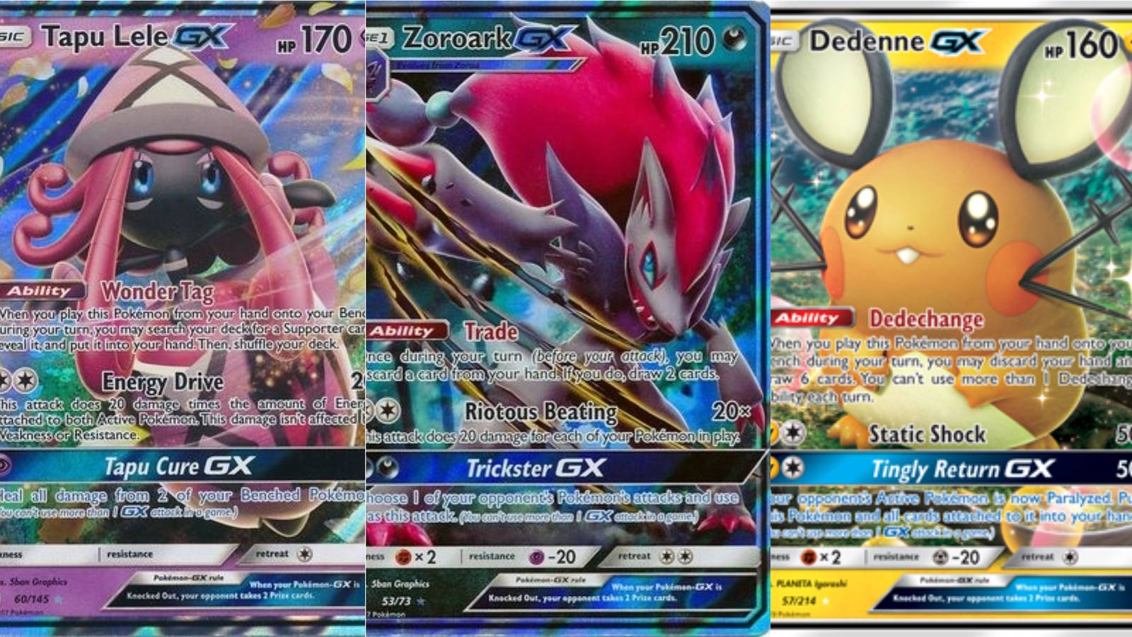 Pokmon TCG: The 10 Best Sun & Moon GX Cards Pokmon TCG: The 10 Best Sun & Moon GX Cards